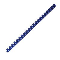 Пластиковые пружины D=14 мм, синие, 100 шт.