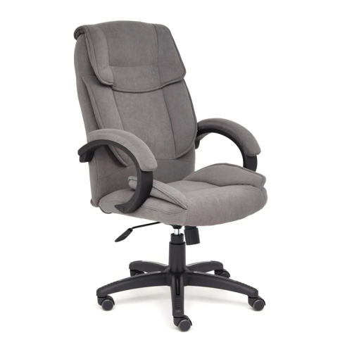 Кресло для руководителя OREON, 660х530х1290 мм, флок, ассорти фото 3