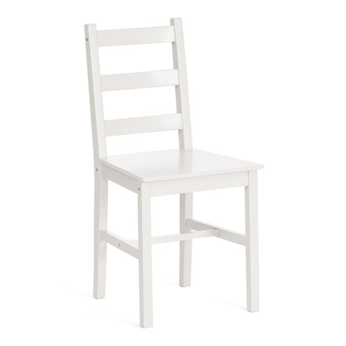 Обеденный комплект Hudson 2, стол+4 стула, белый фото 5