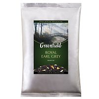 Чай листовой Greenfield "Royal Earl Grey", чёрный, 250 гр
