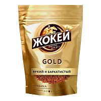 Кофе растворимый Жокей "Gold", 75 гр, мягкая упаковка