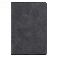 Ежедневник недатированный DELI А5, 192 страницы, мягкая обложка, серый