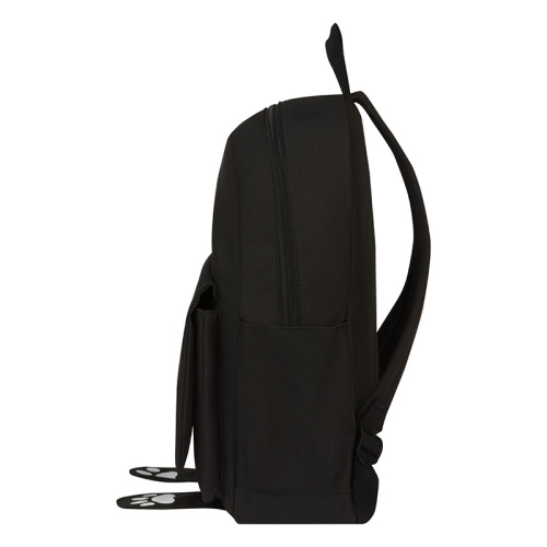 Рюкзак MESHU "Black Cat", 42х29х13 см, 1 отделение, 3 кармана, уплотн. спинка фото 3