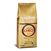 Кофе в зернах Lavazza "Oro", средняя обжарка, 250 гр