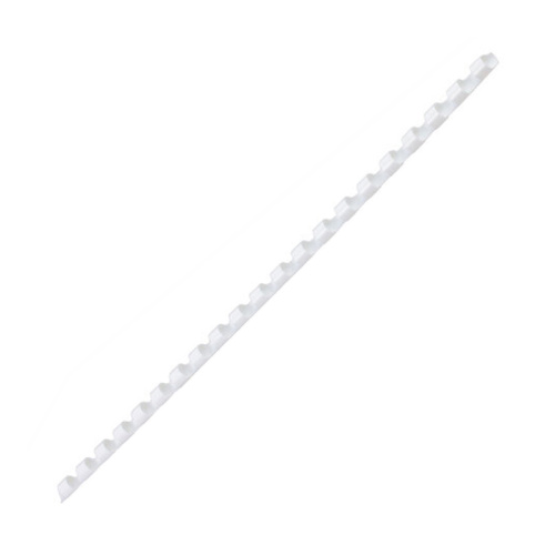 Пластиковые пружины D=8 мм, белые, 100 шт.