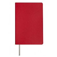 Записная книжка Leader, А5, 256 страниц, куагуле, красная