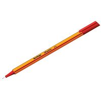 Ручка капиллярная Berlingo "Rapido" 0,4 мм, красная