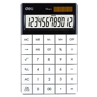 Калькулятор настольный DELI "1589" 12 разрядный, 165.3х103.2х14.7 мм, белый