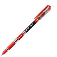 Ручка шариковая Luxor "Spark" 0.7 мм, красная