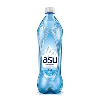 Вода питьевая A'SU, негазированная, пластик, 1 л