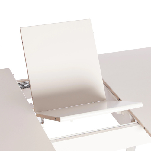 Стол обеденный CATERINA PROVENCE, 1000+300x700x750 мм, белый фото 10
