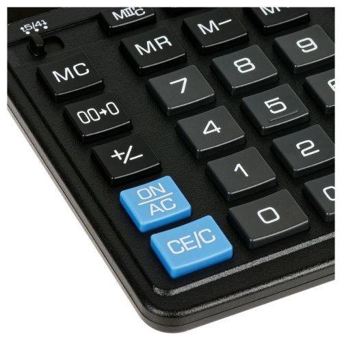 Калькулятор настольный Eleven SDC-888TII, 12 разрядный, 158х203х31 мм, черный фото 3