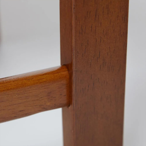 Обеденный комплект Hudson, стол+4 стула, коричневый фото 5