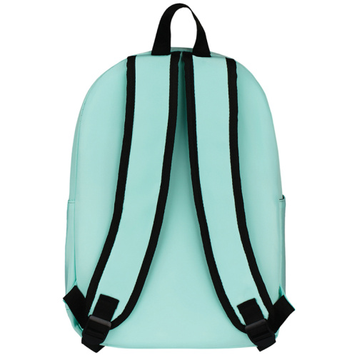 Рюкзак MESHU "Pawsitive", 39х29х13 см, 1 отделение, 3 кармана, уплотненная спинка, бирюзовый фото 6