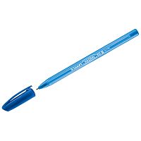 Ручка шариковая Luxor "InkGlide 100 Icy" 0.7 мм, синяя