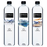 Вода питьевая Shymbulak Water, негазированная, пластик, 1 л