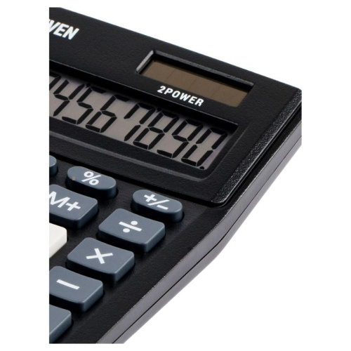 Калькулятор настольный Eleven Business Line CMB1001BK, 10 разрядный, 102х137х31 мм, черный фото 3
