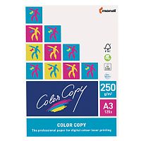Бумага Color copy А3, 250 г/м2, 125 листов