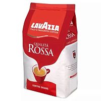 Кофе в зернах Lavazza "Qualita Rossa", средняя обжарка, 1000 гр