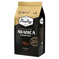 Кофе в зернах Paulig "Arabica Espresso", средняя обжарка, 1000 гр