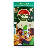 Чай Пиала Gold "Earl Grey", чёрный, 25 пакетиков