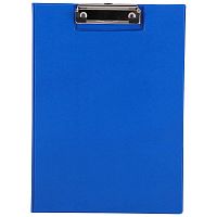 Папка-планшет с крышкой DELI А4, синий