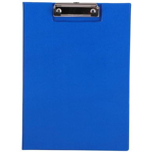 Папка-планшет с крышкой DELI А4, синий