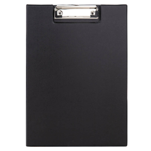 Папка-планшет с крышкой DELI А4, чёрный