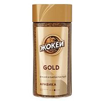 Кофе растворимый Жокей "Gold", 95 гр, стеклянная банка