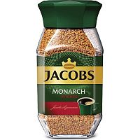 Кофе растворимый Jacobs "Monarch Intense", 95 гр, стеклянная банка