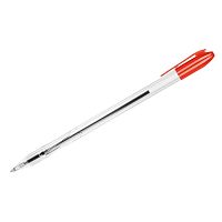 Ручка шариковая СТАММ "VeGa" 0,7 мм, красная
