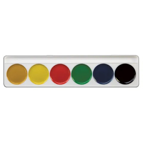 Акварель медовая Луч "ZOO", 6 цветов, без кисти, картонная упаковка фото 3