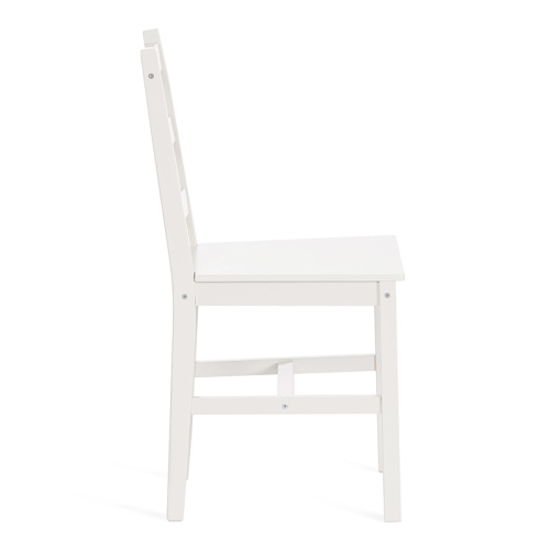Обеденный комплект Hudson 2, стол+4 стула, белый фото 6