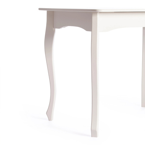 Стол обеденный CATERINA PROVENCE, 1000+300x700x750 мм, белый фото 11