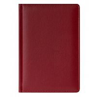Ежедневник датированный Memory, А5, 352 страниц, кожзам, красный