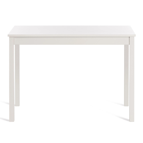 Обеденный комплект Hudson 2, стол+4 стула, белый фото 4