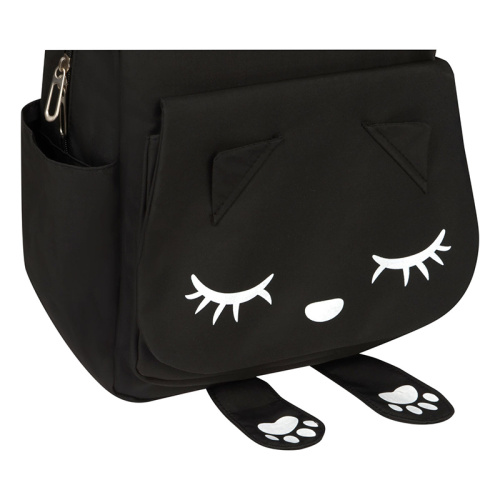 Рюкзак MESHU "Black Cat", 42х29х13 см, 1 отделение, 3 кармана, уплотн. спинка фото 8