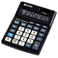 Калькулятор настольный Eleven Business Line CMB1001BK, 10 разрядный, 102х137х31 мм, черный