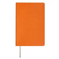 Записная книжка Leader, А5, 256 страниц, куагуле, оранжевая
