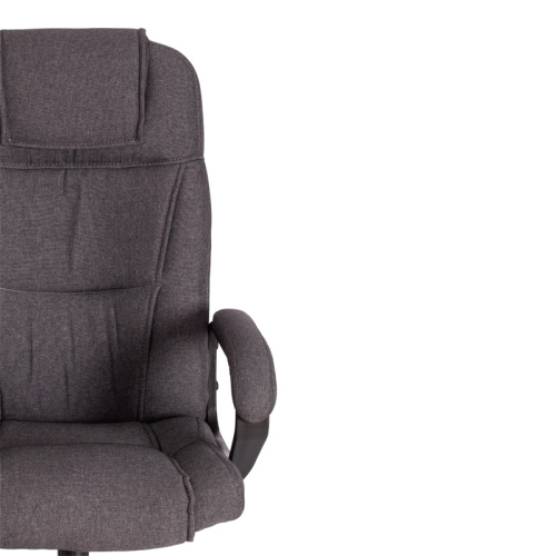 Кресло для руководителя BERGAMO, 670х470х1300 мм, ткань, хром, ассорти фото 19