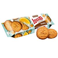 Печенье сдобное Roshen "Lovita Classic Cookies", с цедрой апельсина, 150 гр