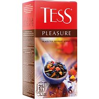 Чай Tess "Pleasure", чёрный, 25 пакетиков