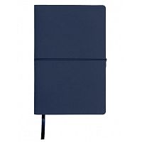 Ежедневник датированный Oscar, А5, 352 страниц, кожзам, синий