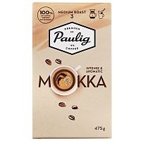 Кофе молотый Paulig "Mokka", средняя обжарка, 475 гр
