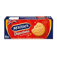 Печенье цельнозерновое злаковое McVitie's "Digestives", 176,4 гр