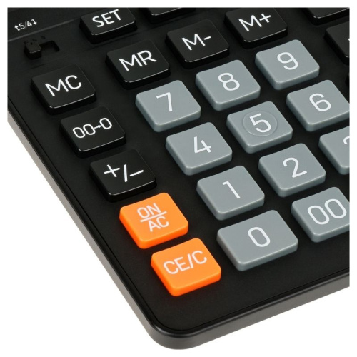 Калькулятор настольный Eleven SDC-554S, 14 разрядный, 155х205х36 мм, черный фото 3