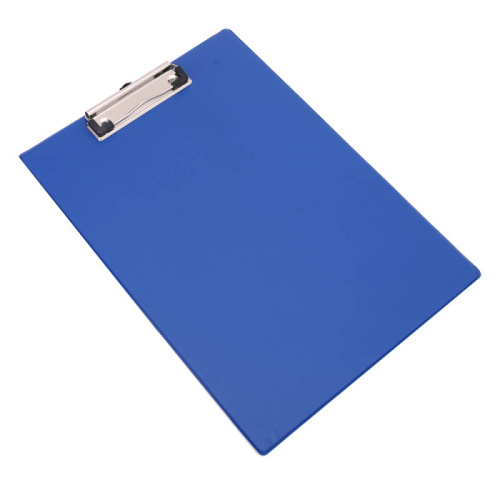 Папка-планшет DELI А4, синий фото 2