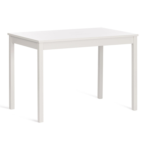 Обеденный комплект Hudson 2, стол+4 стула, белый фото 2