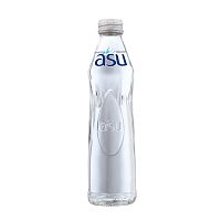 Вода питьевая A'SU, негазированная, стекло, 0.25 л