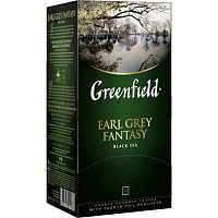 Чай Greenfield "Earl Grey Fantasy", чёрный, 25 пакетиков
